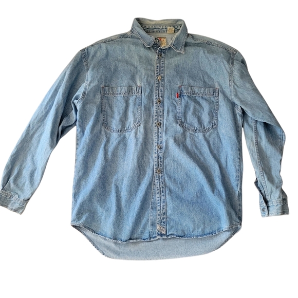 Levi's Other - Vintage Levis denim button down shirt